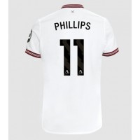 Dres West Ham United Kalvin Phillips #11 Preč 2023-24 Krátky Rukáv